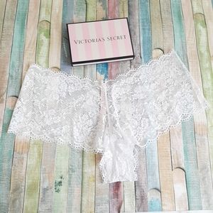 Victoriaβs Secret Lace Sexy Shortie Boyshorts
